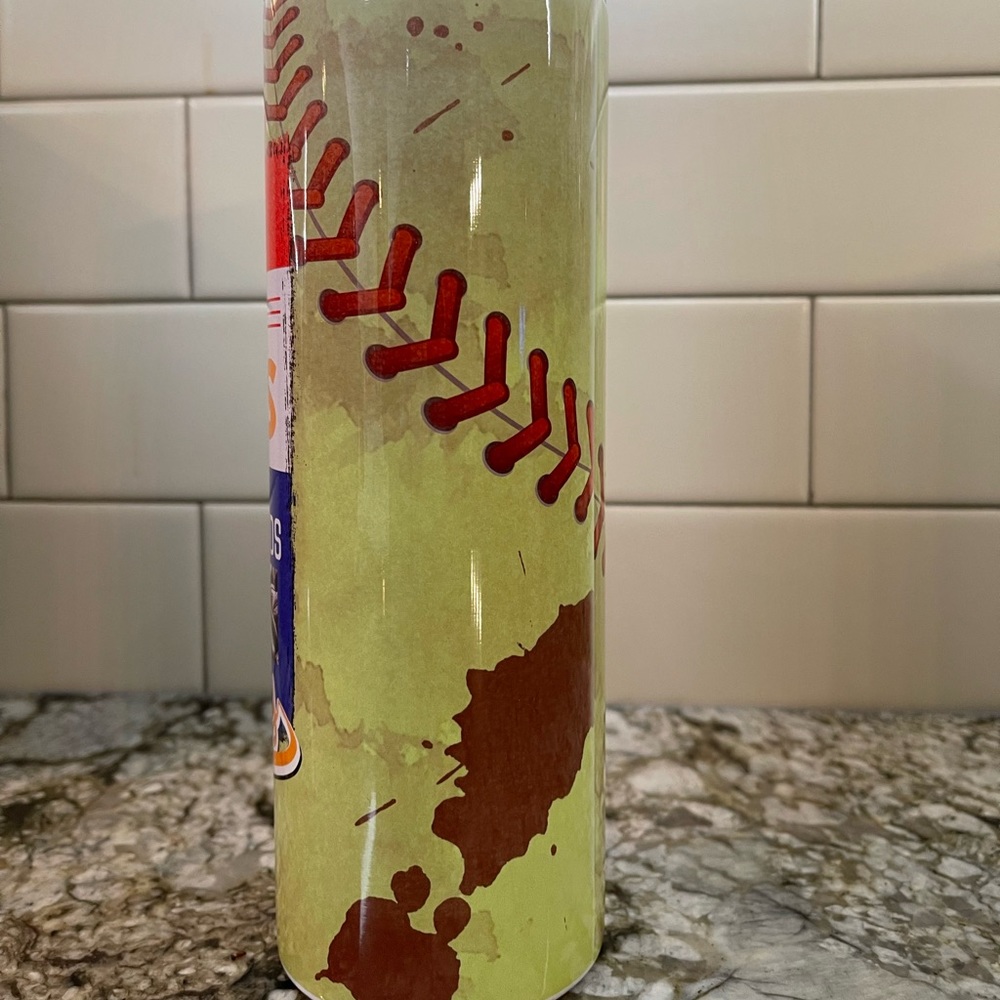 Softball mom tumbler 20 oz